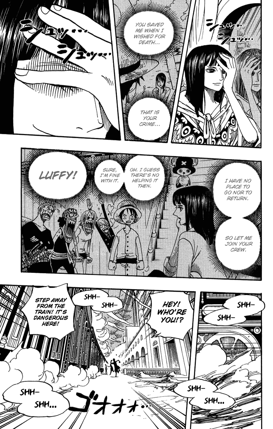 One Piece, Chapter 361 image 07